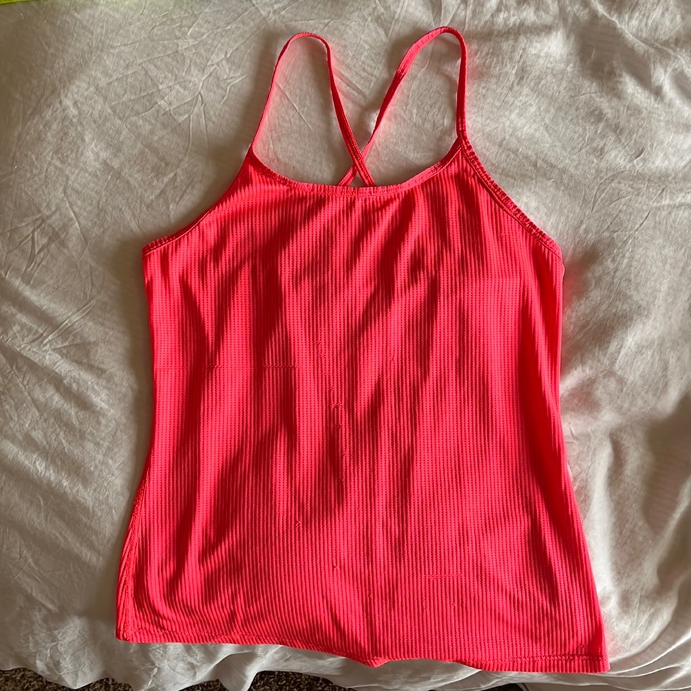 Running tank.